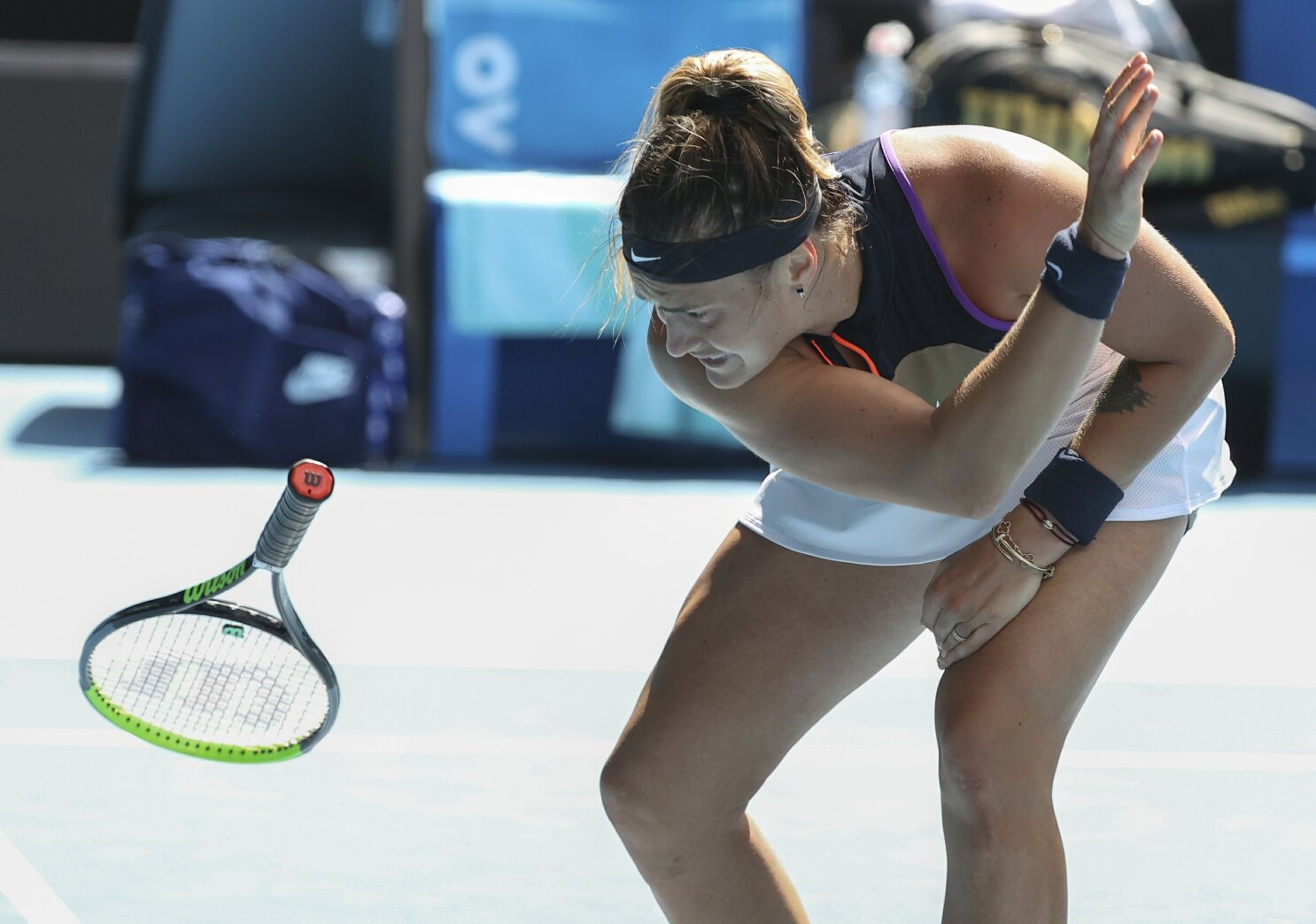 Down but not out Serena Williams into Australian Open QFs AP News